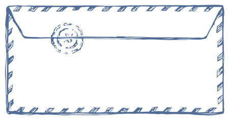 Aged common stripe packaging item ui sms set isolated on white backdrop. Freehand outline ink pen hand drawn picture sign sketchy in art scribble retro graphic style. Closeup view with space for textのイラスト素材