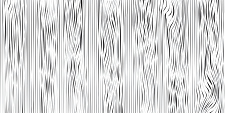 Grungy old sinuous warp twist form print stroke tracery dark color. Web modern art twirl billowy curvy deform flow design. Aged rough swirl closeup shape in retro uneven lumber hand drawn decor styleのイラスト素材
