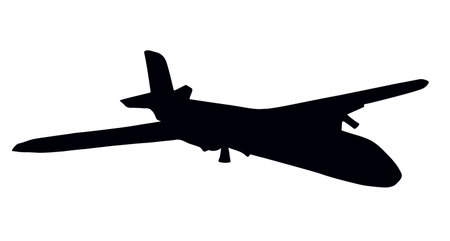 Big old flying ship model picture on light backdrop. Dark ink hand drawn charter craft web logotype emblem design in retro art contour print pen on paper text space. Close up top viewのイラスト素材