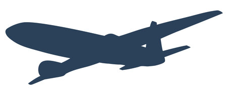 Soaring aerial airship vehicle machine arrival for landing to airport. Freehand ink hand drawn linear backdrop sketchy in art circuit style. Bottom view with space for textのイラスト素材