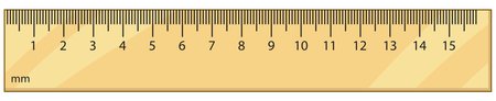 Big new modern kid ui rate ruler icon isolated on white backdrop. Freehand outline ink hand drawn...