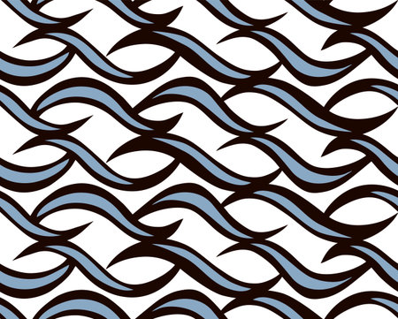 abstract art design illustration background.のイラスト素材