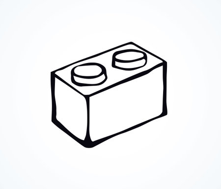 Europe. North island district plan shape on white backdrop. Freehand line black ink hand drawn web flat  emblem frame. Travel concept design in art modern grunge doodle cartoon style pen on paperのイラスト素材