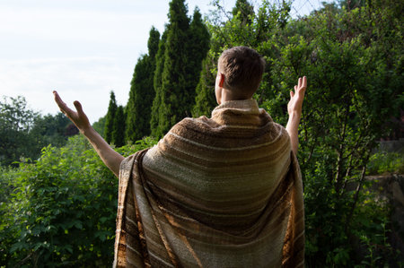 Photo of Bedouin rabbi antique guy - ID:1-180649716 - Royalty Free ...
