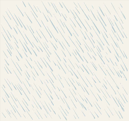 Simple cute blue paint cosmic heaven drizzle blob stripe form set paper decor design. Outline black ink pen hand drawn power eco dew blot splash spring day icon sign doodle modern cartoon artist styleのイラスト素材