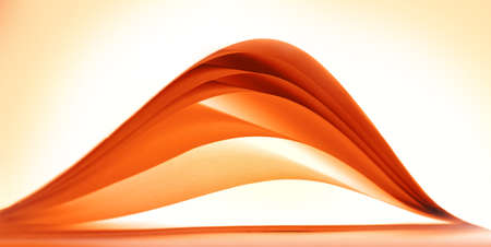 Creative artist blue blur canva cloth note pad draw stack curl loop hole form fold group edg element effect Close up detail view literary write spiral scroll read art card empty blank text space decorの写真素材