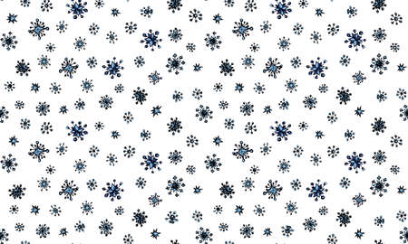 Cute happy January yule eve repeat icy crystal star shape light sky noel paper card text space....
