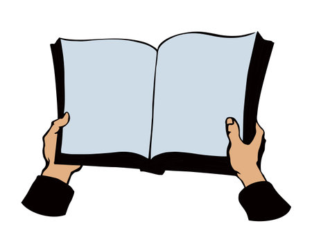 Kid boy child biblic faith believ note data preach concept logo sign icon art Black outline ink pen drawn male teen guy pray holy diary retro line print style muslim islam office white paper page textのイラスト素材