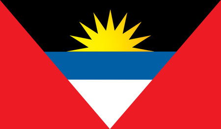 Closeup old retro red black color vintag sea land St John city glory pride day war unity silk cloth sun shap view text space. Web art peace liberty unit sport elect  label ensign badge pattern setのイラスト素材