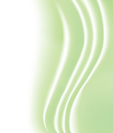 Closeup modern glow curvy curl blur sea ocean wind nature relief eat mint grain whip melt pud yoghurt creme sauc food stripe line text space. Spiral tasty sweet milky mix effect art graphic decor cardのイラスト素材