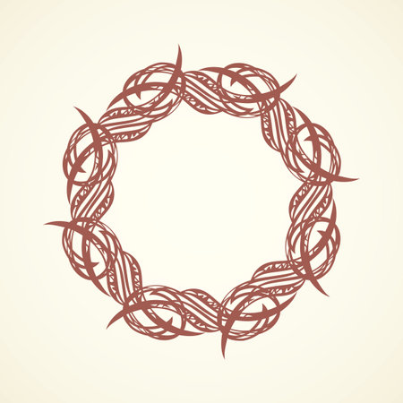 Old cute romantic book ribbon bow swirly tag swoosh element isolated on white paper card backdrop. Freehand black ink pen outline drawn curly corner sketchy in artistic rustic curlicue scrawl styleのイラスト素材