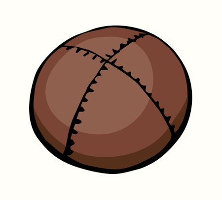 Old temple yom kippur ethnic shofar boy guy flat white kippot cover wear blue fabric tallit bar bless. Black line drawn sketch top view ancient talit kipah graphic art draw style logo icon sign designのイラスト素材