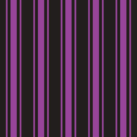 Tileable plain thin dark lilac color pinstripe template in artistic simple classic violet print style on beige fond. Repetition of modern motley bold mauve strips. Close-up detail view with space for textのイラスト素材