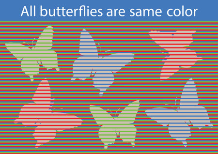 Artist vivid op repetite same gray moth form eye delusion psychodelic tracery template. Happy figure logo emblem modern contour print style. View closeup various cheat deceive unreal drawn wing insectのイラスト素材
