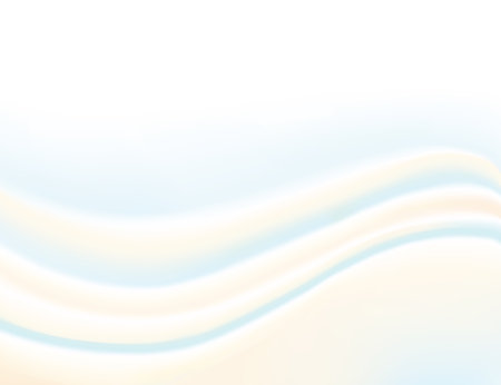Closeup sea aqua glow pure light gray color curvy whirl ripply eat food creme stripe shape view text space. Empty web art concept blank twirl blend cold ice air twist spiral mix effect art design cardのイラスト素材
