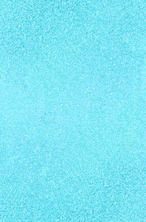 Awe beauty tileable twinkly cold cyan color giltter copyspace area for text on merry xmas card fond. Vibrant dreamy gala flash spot art vintage diamond crystallize paper wall. Close-up detail viewの写真素材