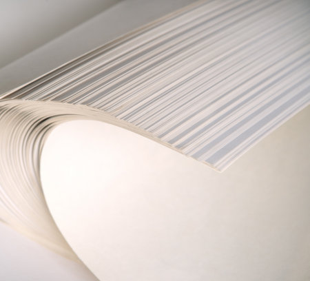Creative circular big grey blur stripe note pad draw element heap pile copyspace. Close up view...