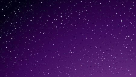 Bright calm tranquil serene glitter starlit spark twinkle dusk dust cloud nightfall shape beauty concept. Cute art fantastic nobody nighttime sparkle design draw xmas element cartoon style textのイラスト素材