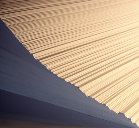 Soft retro beige grey blur building interior stripe wave shape shadow post note pad draw writer...