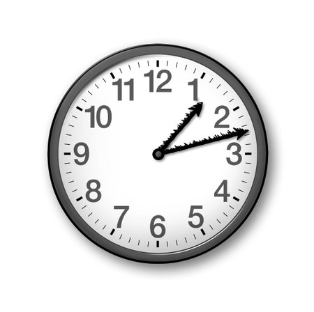 Closeup old retro age alarm world travel move tick date isolated count line draw art design. Close...