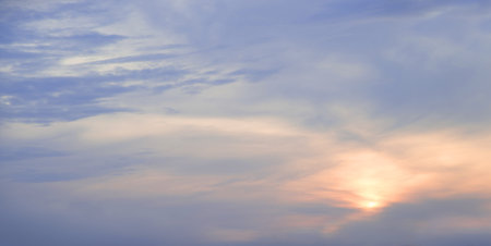 Spring closeup cool clear high day scene purple blue color winter fume steam wind gale vapor art...