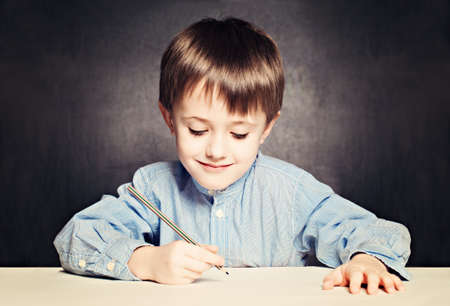 Child with Pencil