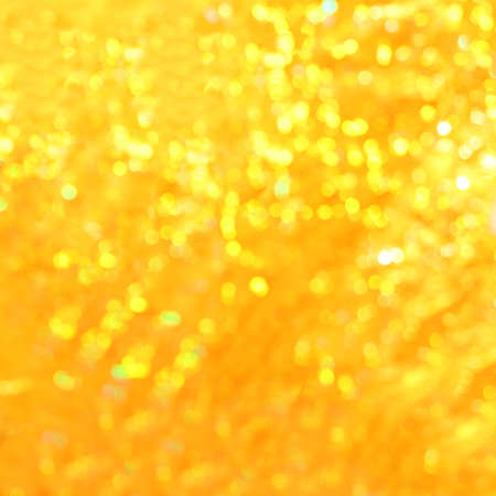 Golden Background with Sparkleの写真素材