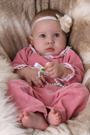 Beautiful little baby - 0-6 monthsの写真素材