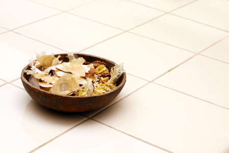 floor ceramic tilesの写真素材