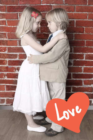 Love concept. Valentine's day or wedding backgroundの写真素材