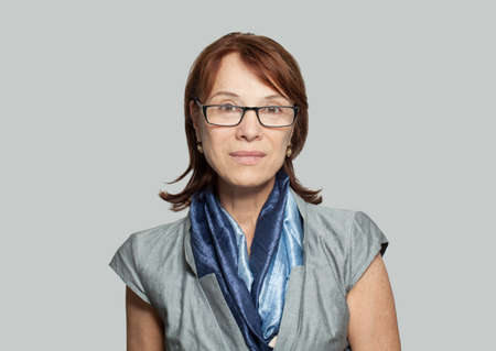 Beautiful mature business woman portraitの写真素材
