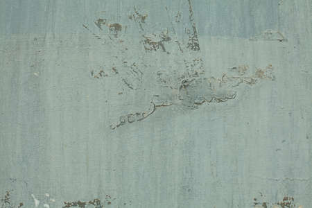 Old green textures wall background. Perfect background with space.の写真素材