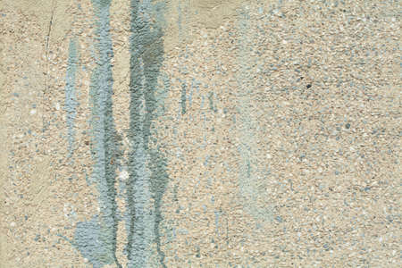 Old grunge textures wall background with blue paint. Perfect background with space.の写真素材