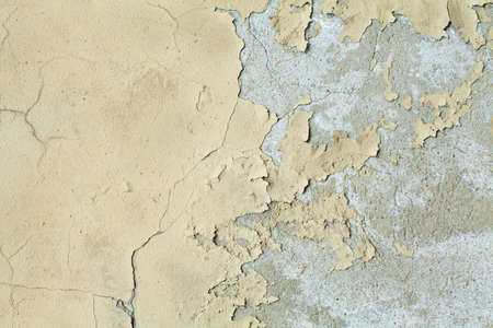 Old grunge textures wall with crack. Perfect background with space.の写真素材