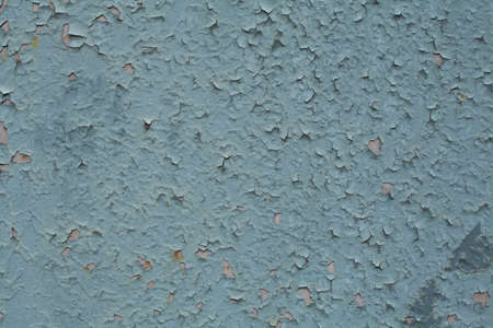 Old blue textures wall background. Perfect background with space.の写真素材