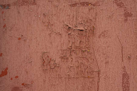 Old red grunge textures wall background. Perfect background with space.の写真素材