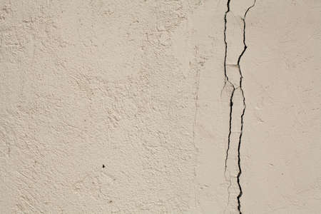 Old grunge textures wall background with crack. Perfect background with space.の写真素材