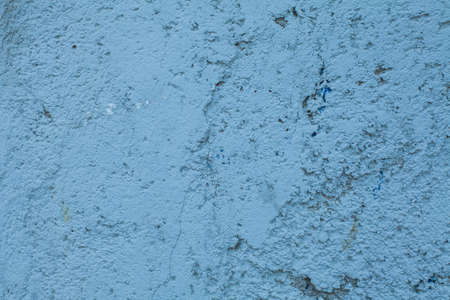 Old blue textures wall background. Perfect background with space.の写真素材