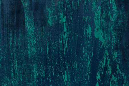 Old dark blue textures wall background. Perfect background with space.の写真素材