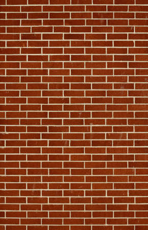 brick wall of red colorの写真素材
