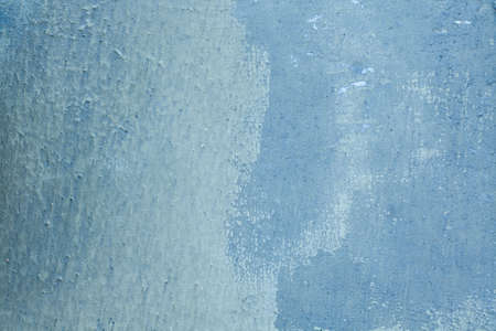 Old blue textures wall background. Perfect background with space.の写真素材