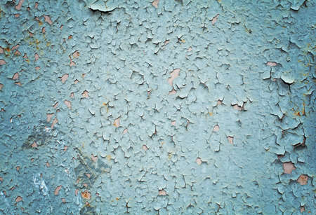 Old blue textures wall background. Perfect background with space.