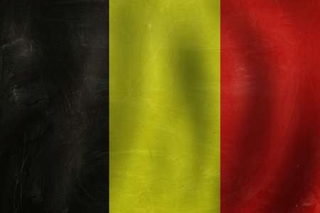 Travel in Germany concept. background with the Germany flagの写真素材