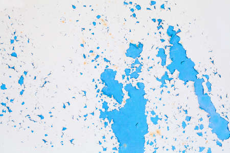 Texture of wood with old color blue and white background. Designの写真素材