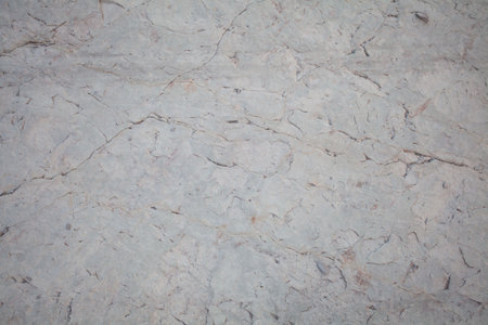 Light gray stone background, surface with cracksの写真素材