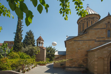The Virgin Mary Assumption Church of Metekhi