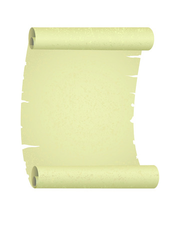  Texture. An old roll of manuscriptのイラスト素材