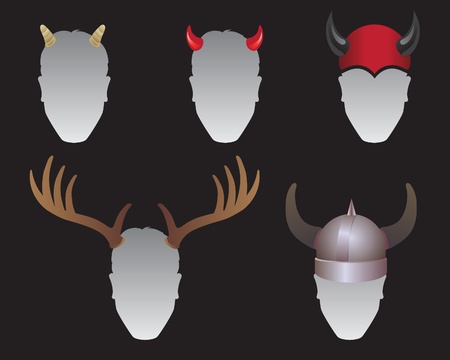 Set out for the celebration and carnival.のイラスト素材