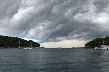 dubrovnik croatia sea view