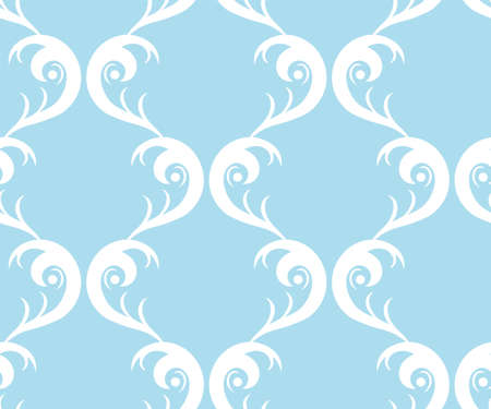 Vector ornamental hand drawing decorative background. Ethnic seamless pattern ornament. Vector pattern.のイラスト素材